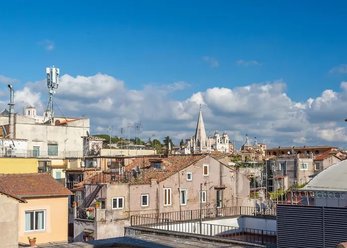 The B Rooftop Appartamento Roma